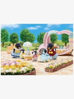 Dukker & Bamser-SylvanianFamilies Sylvanian Families Figursæt Penguin Babies Ride ‘n Play