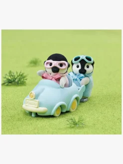 Dukker & Bamser-SylvanianFamilies Sylvanian Families Figursæt Penguin Babies Ride ‘n Play