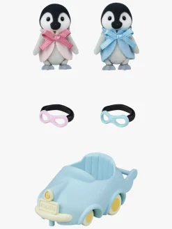 Dukker & Bamser-SylvanianFamilies Sylvanian Families Figursæt Penguin Babies Ride ‘n Play