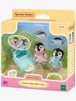 Dukker & Bamser-SylvanianFamilies Sylvanian Families Figursæt Penguin Babies Ride ‘n Play