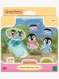 Dukker & Bamser-SylvanianFamilies Sylvanian Families Figursæt Penguin Babies Ride ‘n Play