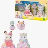 Dukker & Bamser-SylvanianFamilies Sylvanian Families Figursæt Blomsterprinsesser