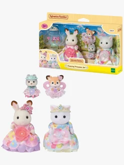 Dukker & Bamser-SylvanianFamilies Sylvanian Families Figursæt Blomsterprinsesser