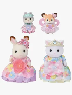Dukker & Bamser-SylvanianFamilies Sylvanian Families Figursæt Blomsterprinsesser