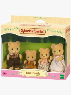 Legetøjsfigurer-SylvanianFamilies Sylvanian Families Figursæt Familien Hyggebjørn