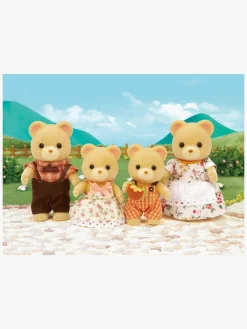 Legetøjsfigurer-SylvanianFamilies Sylvanian Families Figursæt Familien Hyggebjørn