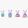 Dukker & Bamser-SylvanianFamilies Sylvanian Families Figursæt Marshmallow Musefamilie