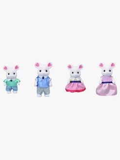 Dukker & Bamser-SylvanianFamilies Sylvanian Families Figursæt Marshmallow Musefamilie