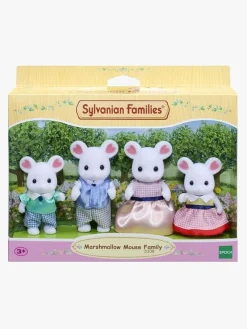 Dukker & Bamser-SylvanianFamilies Sylvanian Families Figursæt Marshmallow Musefamilie