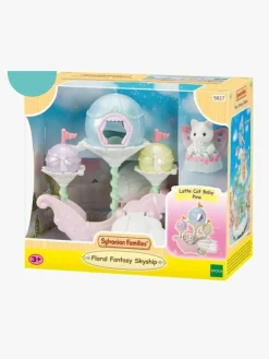 Dukker & Bamser-SylvanianFamilies Sylvanian Families Floral Fantasy Skyship Legesæt