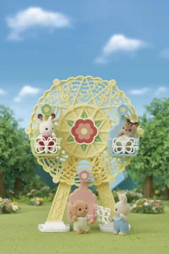 Dukker & Bamser-SylvanianFamilies Sylvanian Families Legesæt Pariserhjul