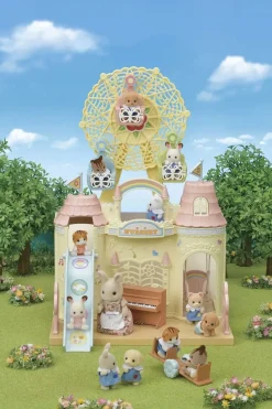 Dukker & Bamser-SylvanianFamilies Sylvanian Families Legesæt Pariserhjul