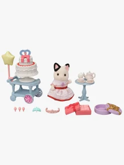 Dukker & Bamser-SylvanianFamilies Sylvanian Families Legesæt Fest