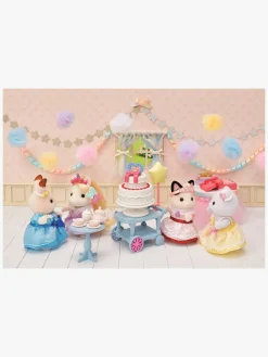 Dukker & Bamser-SylvanianFamilies Sylvanian Families Legesæt Fest