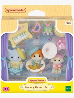 Dukker & Bamser-SylvanianFamilies Sylvanian Families Legesæt Lille Prinsesser Koncert