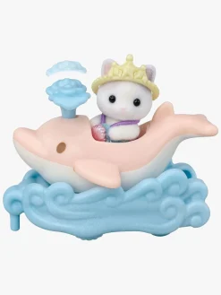 Dukker & Bamser-SylvanianFamilies Sylvanian Families Legesæt Forlystelsespark Båd & Vogn