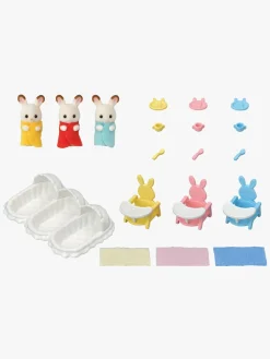 Dukker & Bamser-SylvanianFamilies Sylvanian Families Legesæt Trillinger