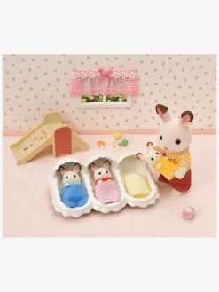 Dukker & Bamser-SylvanianFamilies Sylvanian Families Legesæt Trillinger