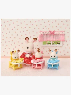 Dukker & Bamser-SylvanianFamilies Sylvanian Families Legesæt Trillinger