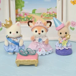 Dukker & Bamser-SylvanianFamilies Sylvanian Families Legesæt Småt Prinsesser