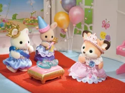 Dukker & Bamser-SylvanianFamilies Sylvanian Families Legesæt Småt Prinsesser