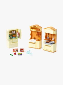 Dukker & Bamser-SylvanianFamilies Sylvanian Families Legesæt Køkken Flerfarvet