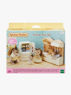 Dukker & Bamser-SylvanianFamilies Sylvanian Families Legesæt Køkken Flerfarvet