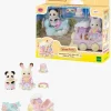 Dukker & Bamser-SylvanianFamilies Sylvanian Families Legesæt Forlystelsespark Flyvemaskine & Tog