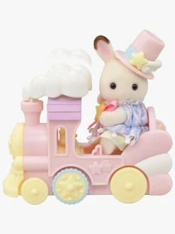 Dukker & Bamser-SylvanianFamilies Sylvanian Families Legesæt Forlystelsespark Flyvemaskine & Tog