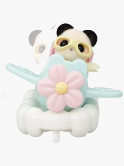 Dukker & Bamser-SylvanianFamilies Sylvanian Families Legesæt Forlystelsespark Flyvemaskine & Tog