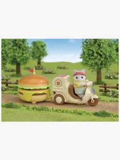 Dukker & Bamser-SylvanianFamilies Sylvanian Families Legesæt Hamburgerbod