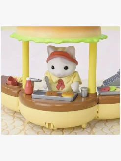 Dukker & Bamser-SylvanianFamilies Sylvanian Families Legesæt Hamburgerbod
