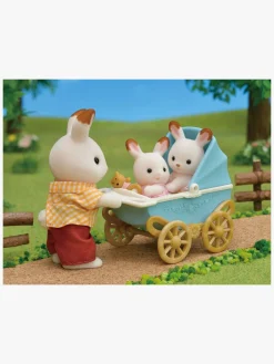 Dukker & Bamser-SylvanianFamilies Sylvanian Families Legesæt Chokoladekanin-tvillingesæt