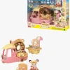 Dukker & Bamser-SylvanianFamilies Sylvanian Families Legesæt Donut-vogn med Figur