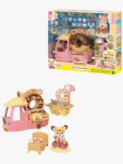 Dukker & Bamser-SylvanianFamilies Sylvanian Families Legesæt Donut-vogn med Figur