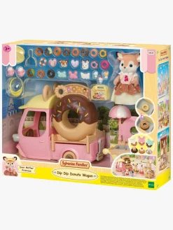 Dukker & Bamser-SylvanianFamilies Sylvanian Families Legesæt Donut-vogn med Figur