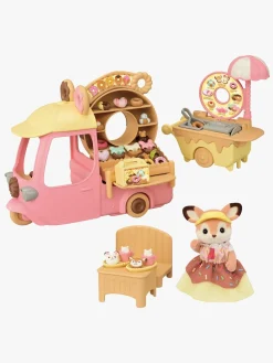 Dukker & Bamser-SylvanianFamilies Sylvanian Families Legesæt Donut-vogn med Figur