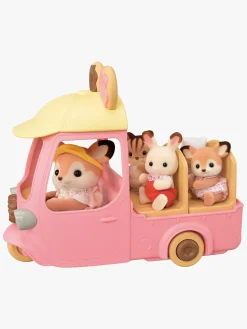 Dukker & Bamser-SylvanianFamilies Sylvanian Families Legesæt Donut-vogn med Figur