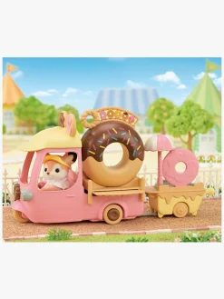Dukker & Bamser-SylvanianFamilies Sylvanian Families Legesæt Donut-vogn med Figur