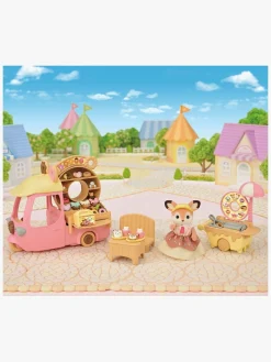Dukker & Bamser-SylvanianFamilies Sylvanian Families Legesæt Donut-vogn med Figur