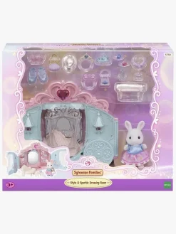 Dukker & Bamser-SylvanianFamilies Sylvanian Families Legesæt Omklædningsrum Style & Sparkle