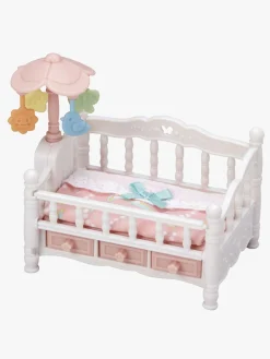 Dukker & Bamser-SylvanianFamilies Sylvanian Families Legesæt Tremmeseng med Uro