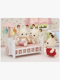 Dukker & Bamser-SylvanianFamilies Sylvanian Families Legesæt Tremmeseng med Uro