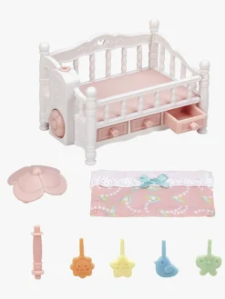 Dukker & Bamser-SylvanianFamilies Sylvanian Families Legesæt Tremmeseng med Uro