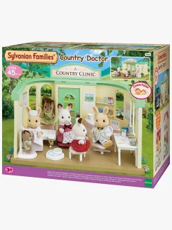 Dukker & Bamser-SylvanianFamilies Sylvanian Families Lægeklinik