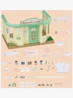 Dukker & Bamser-SylvanianFamilies Sylvanian Families Lægeklinik