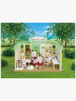 Dukker & Bamser-SylvanianFamilies Sylvanian Families Lægeklinik
