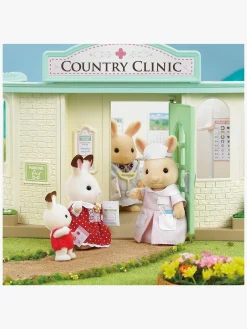 Dukker & Bamser-SylvanianFamilies Sylvanian Families Lægeklinik