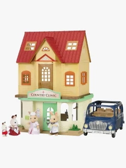 Dukker & Bamser-SylvanianFamilies Sylvanian Families Lægeklinik