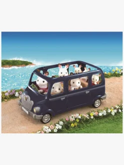 Dukker & Bamser-SylvanianFamilies Sylvanian Families Minibus 7 Sæder